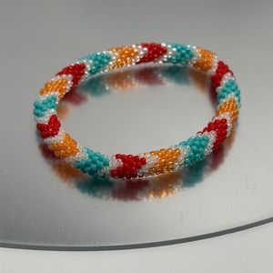 Sashka Multicolor Bracelet 7"Original Size - #384